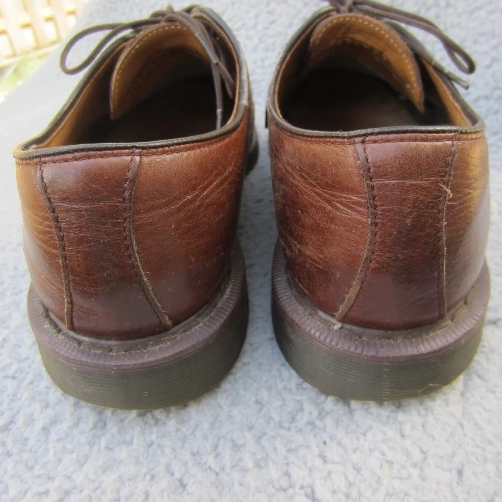 Dr. Martens Octavius Brown Lace‎ Up Shoes Men's US 9 Women'sUS size 10 Classic